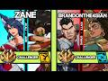 2XKO ▰ ZANE (Akali-Ahri) vs BRANDONTHE4SIAN (Darius-Illaoi) ▰ 2XKO Pro Replays