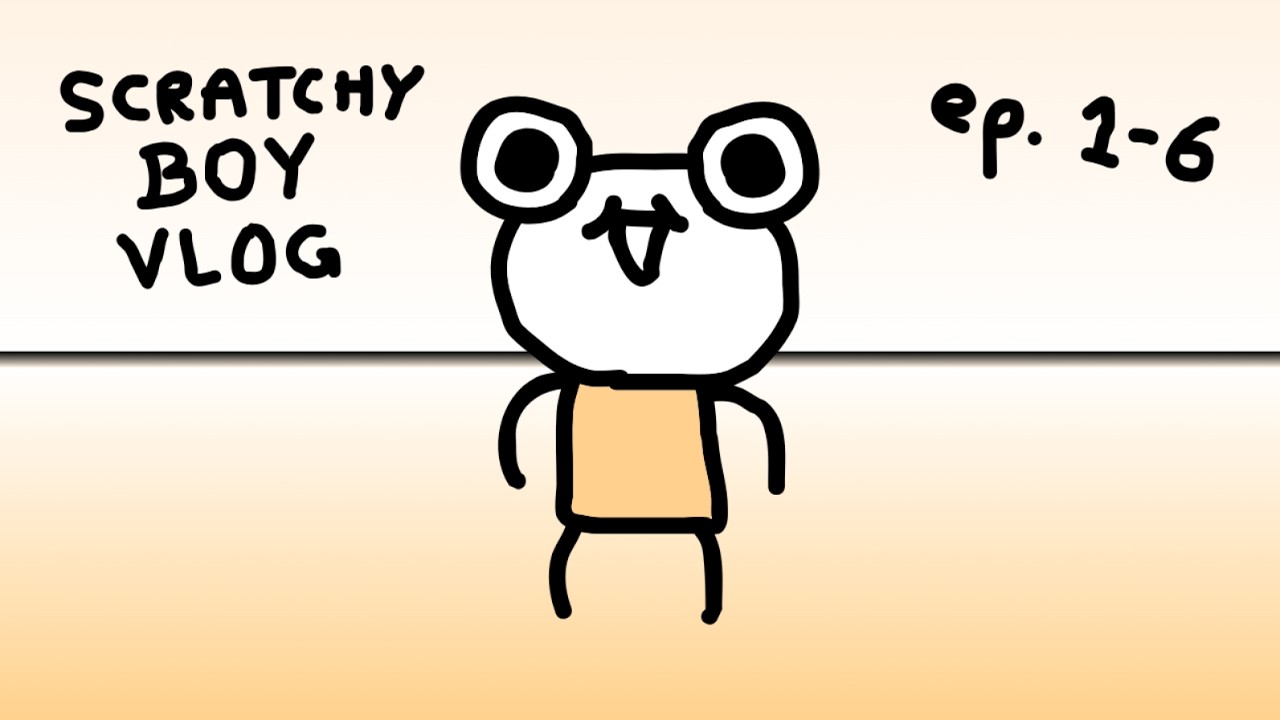 Scratchy Boi Vlog Compilation ep.1-6 - YouTube