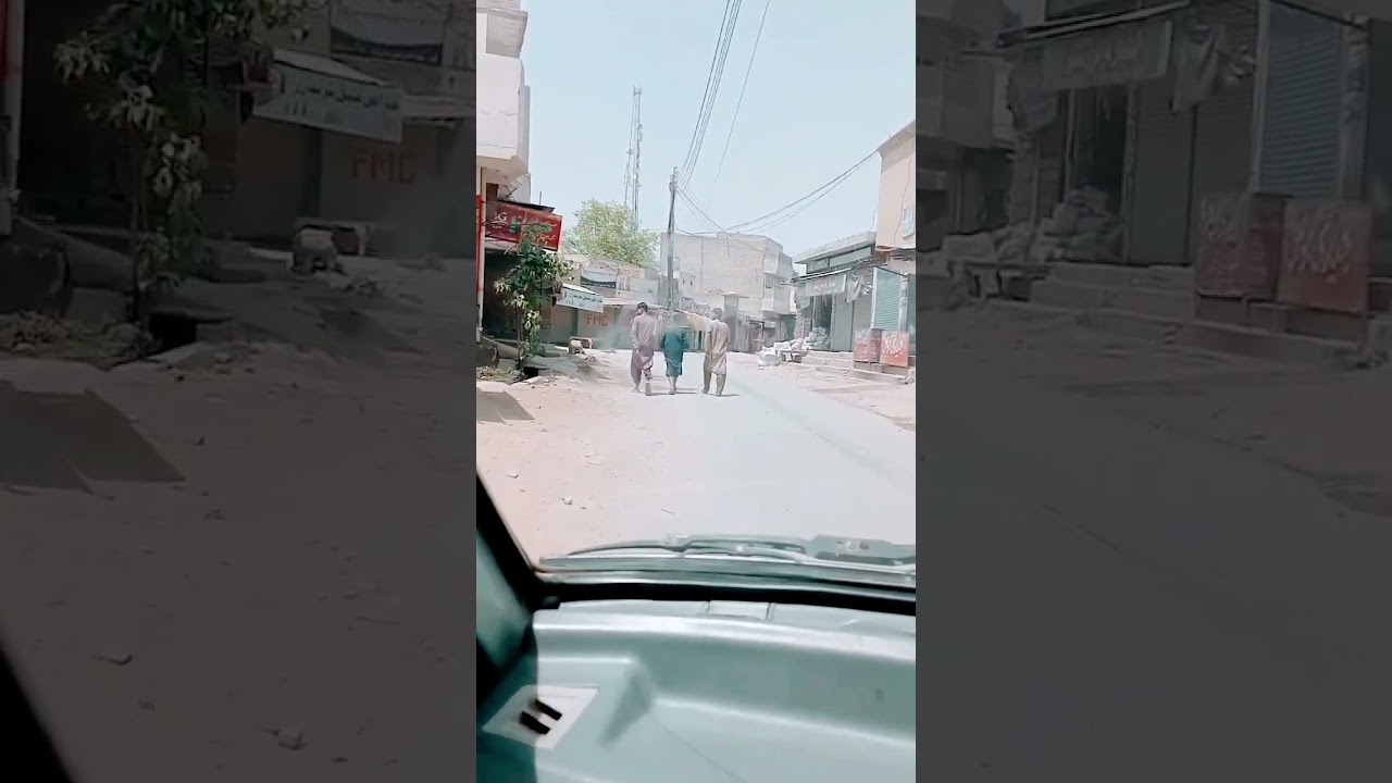 Karor(Layyah) city ka scene 