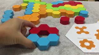 [교구맛집 공간27] 히그잭틀리 육각퍼즐 screenshot 2