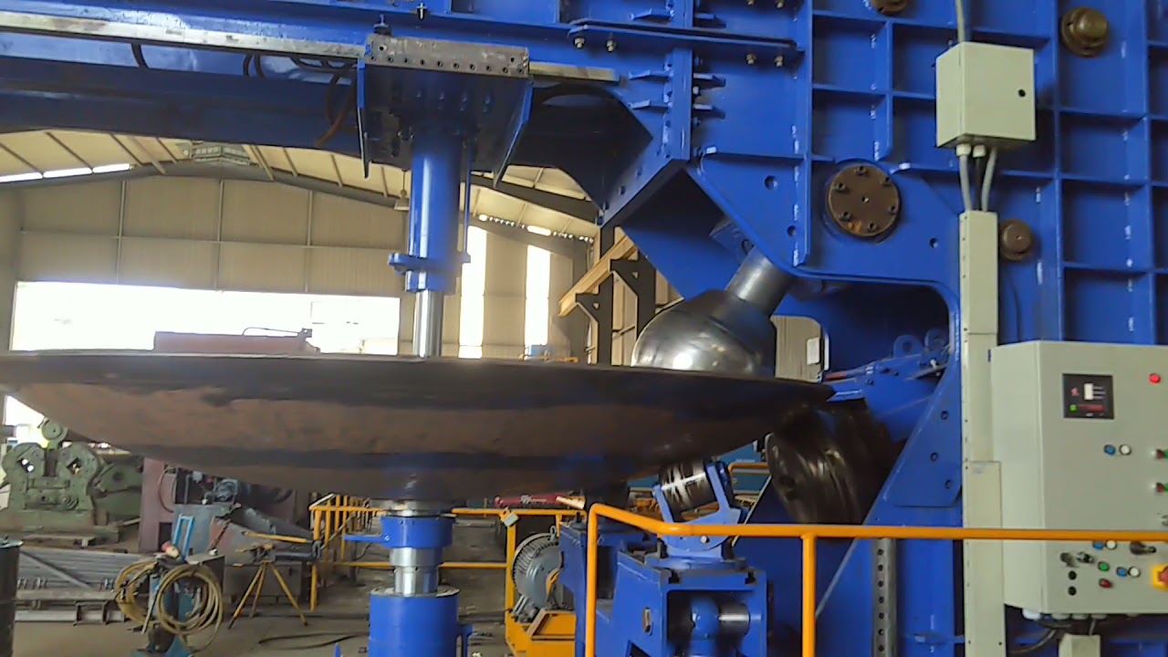 End Flanging machine