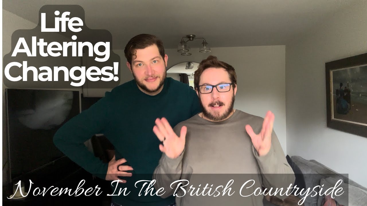 Шаги, меняющие жизнь, и уютная неспешная жизнь в британской сельской местности