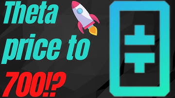 Theta To $700!? - Theta HUGE News! - Theta Network Price Prediction 2021 - Theta Crypto GEM