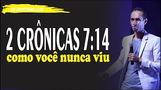 2 CHRONICLES 7:14 AS YOU HAVE NEVER SEEN BEFORE