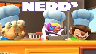 Nerd³ Has Too Many Cooks - Overcooked 2 - 10 Jul 2018