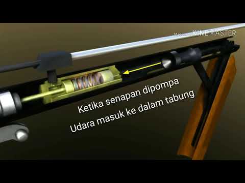 Video: Senapang udara Crosman 1077: ciri, ulasan, ulasan