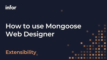 How to use Mongoose Web Designer