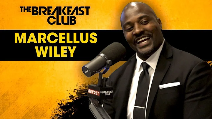 Marcellus Wiley On NFL Career To Fox Sports, Growi...