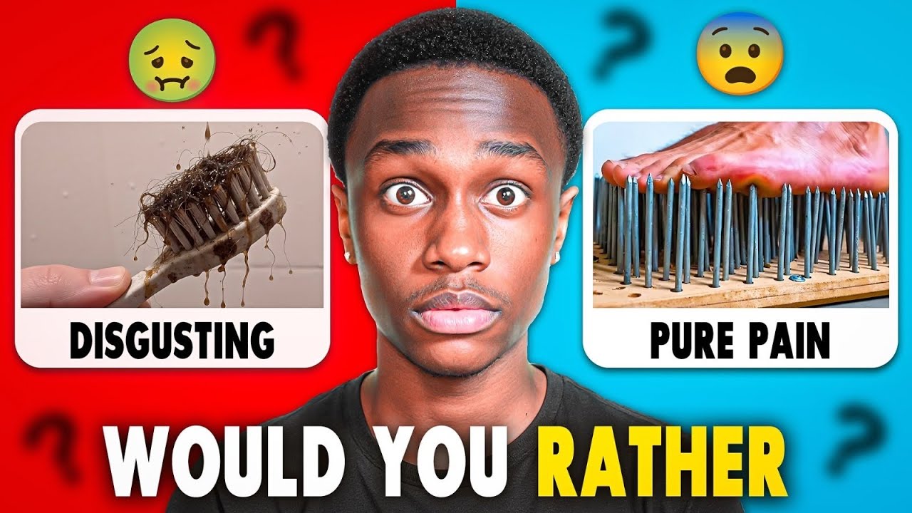 My Viewers Sent Me the Most DIFFICULT Would You Rather