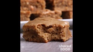 School Cafeteria Peanut Butter Bars | Dessert