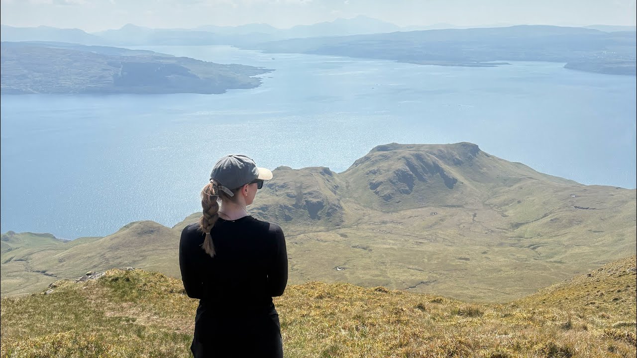 Ben Hiant - returning to face Vertigo fears (part 2 of video is Sanna Bay)