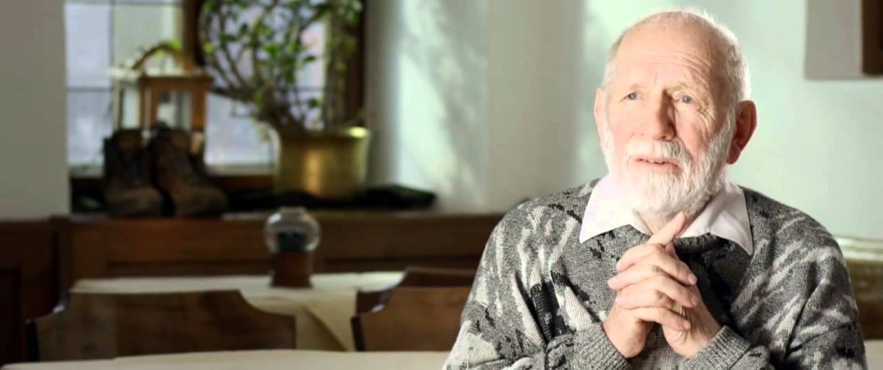 Trailer: "Ludwig Graßler - Der Weg war sein Ziel - Zu Fuß von München nach Venedig"