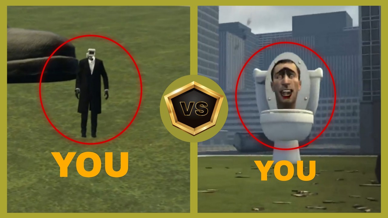 Skibidi BOOM challenge 