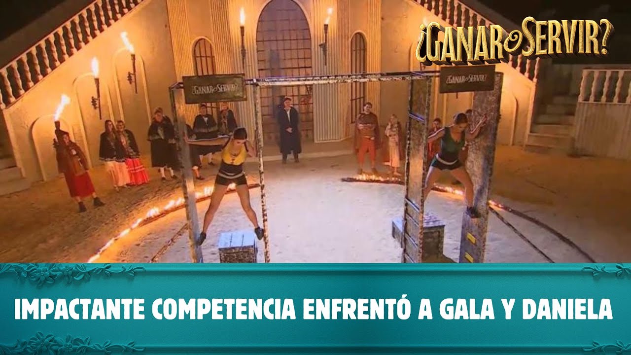 Círculo de fuego: Gala versus Daniela ¿Quién fue la ganadora? | ¿Ganar o Servir? | Canal 13