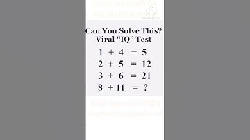 iq test question# make your brain thinking is very  fast working#