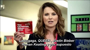 LUCY LAWLESS PROMO / Starship Christmas Album 2012 [Sub. Español]