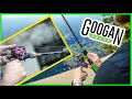 Ultimate GOOGAN SQUAD ROD GREEN vs. GOLD Fishing Challenge!! (+Review)