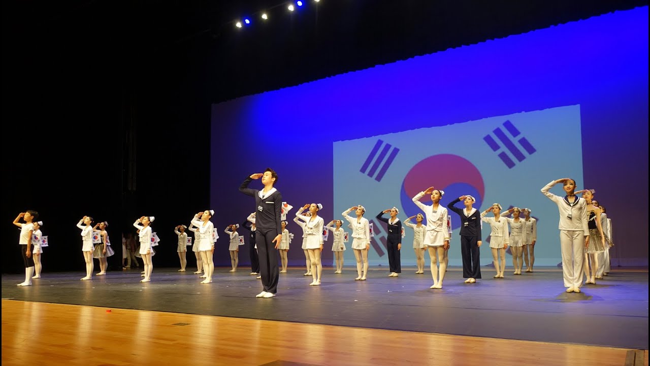 Union Jack-코리아 주니어 발레 컴퍼니_제30회 부산청소년예술제개막무용공연