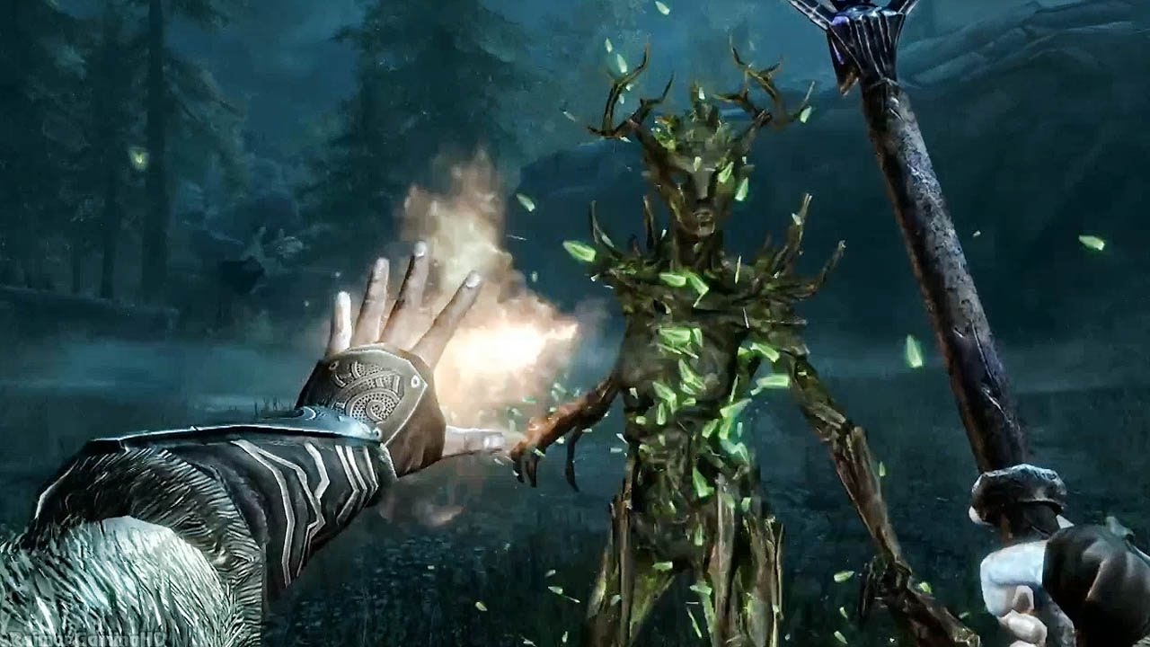 astronomi komplikationer missil The Elder Scrolls V Skyrim Gameplay Trailer (Nintendo Switch) - YouTube
