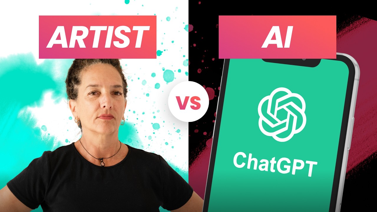 I asked ChatGPT if it plans to destroy the art world