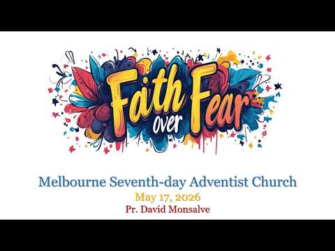 [Mark Series: 25] "Faith Over Fear" | Pr. David Monsalve
