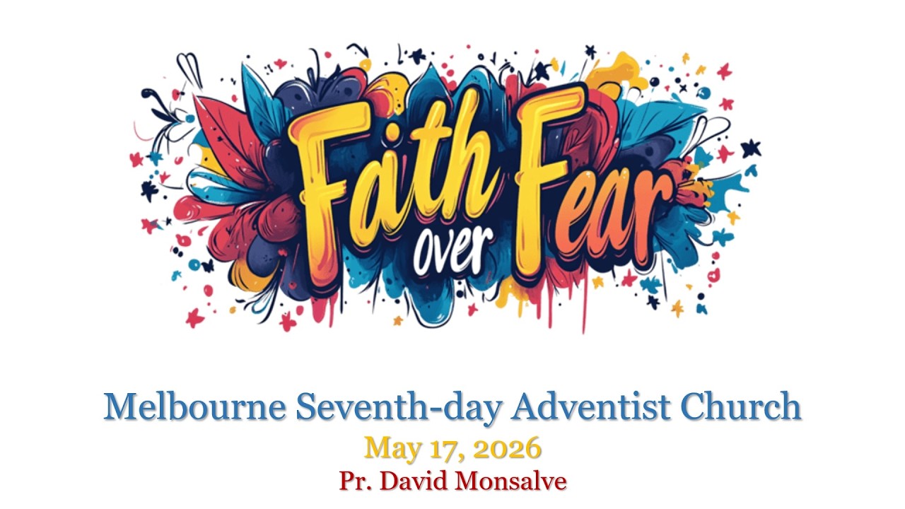 [Mark Series: 25] "Faith Over Fear" | Pr. David Monsalve