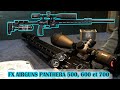 Fx airguns panthera 500 600 et 700 elles sont arrives