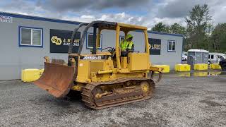 1997 John Deere 550G Crawler Dozer
