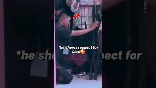 He Was So Tactful Not To Look At Lisa