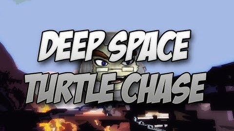 CaptainSparklez and the VoxelBox: Deep Space Turtle Chase Minecraft Adventure Map