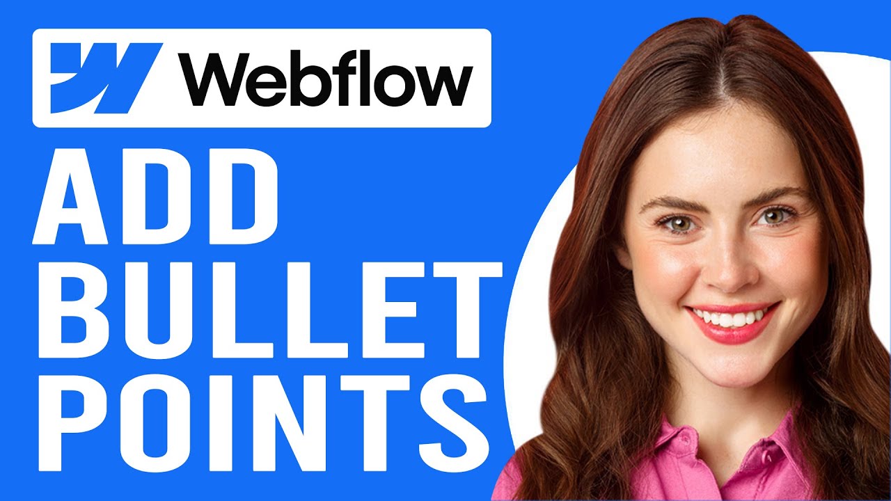 How To Add Bullet Points In Webflow How To Insert Bulleted List In How To Add Bullet Points In Webflow How To Insert Bulleted List In