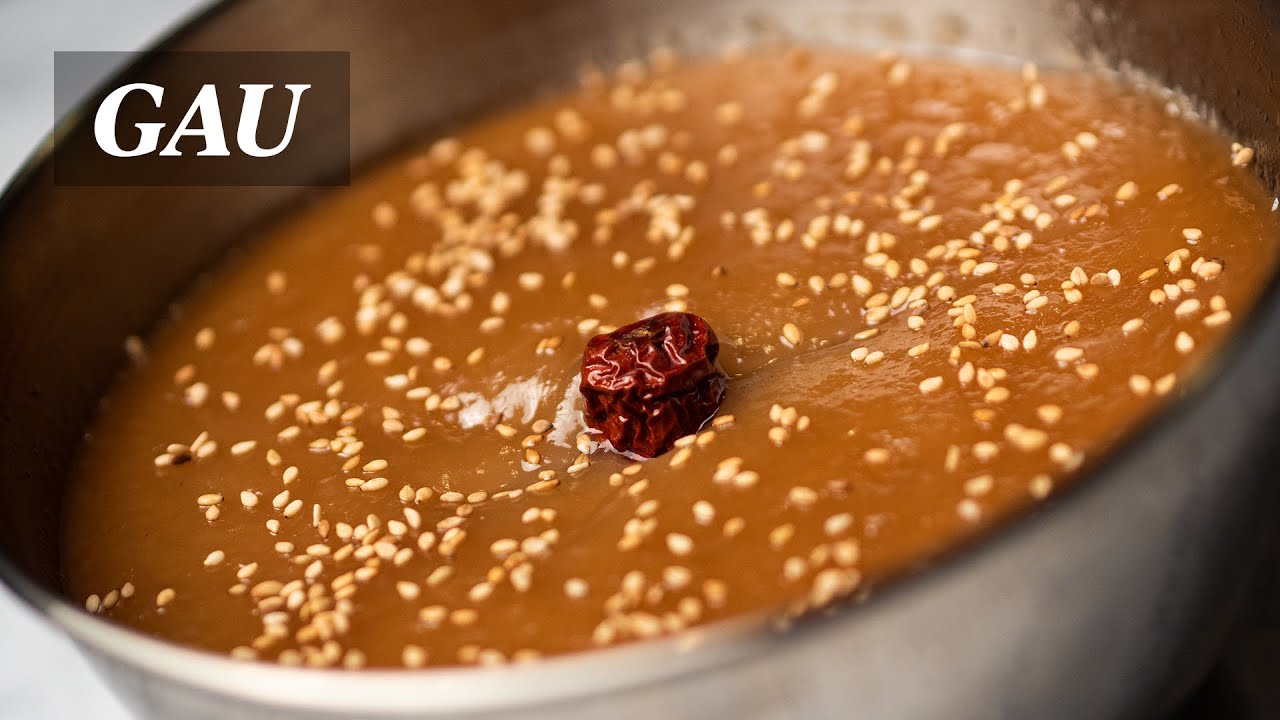 How To Make Chinese New Year s Steamed Pudding Gau Recipe YouTube How To Make Chinese New Year s Steamed Pudding Gau Recipe YouTube