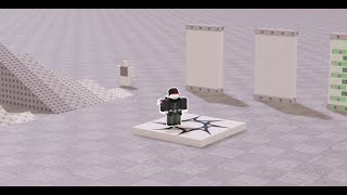 Roblox Studio | Testing Movement System (Showcase)