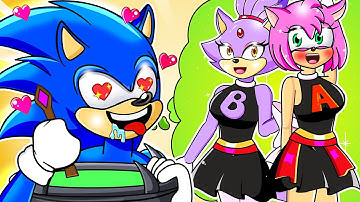 Sonic Finds His True Love - Amy Is Really a Good Woman - Sonic And Amy Sad Love Story