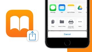 How To Share Form iBook To All Apps screenshot 5
