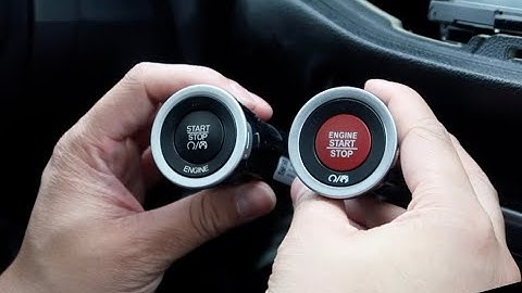 How to Install red SRT push to start System Button in car or Truck