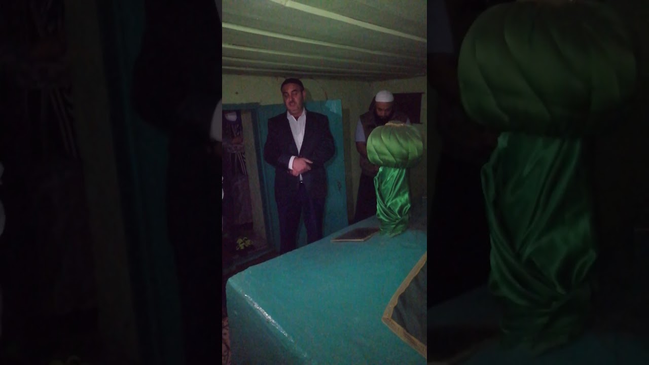 Bergamalı İbrahim Efendi ziyareti