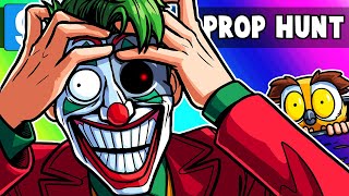 Gmod Prop Hunt Funny Moments - This Joker Map Drove Terroriser Mad! (Garry's Mod)