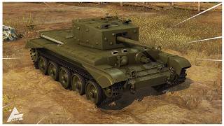 The British Speed Demon of WW2: The Cromwell Tank History (Tank Mechanic Simulator)