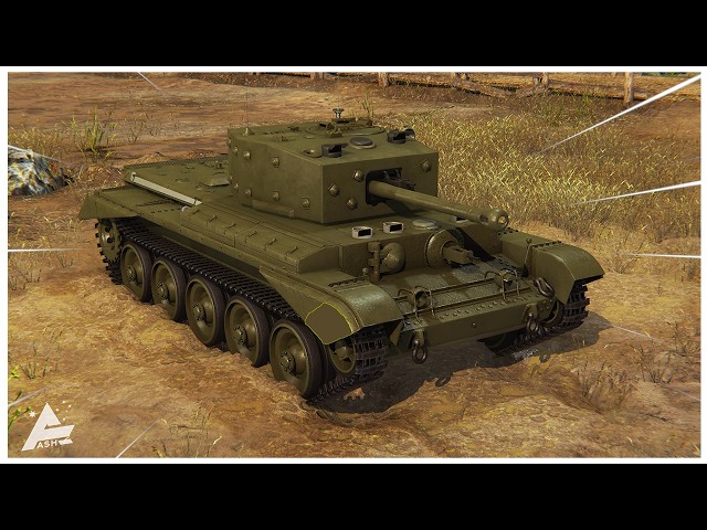 The British Speed Demon of WW2: The Cromwell Tank History (Tank
