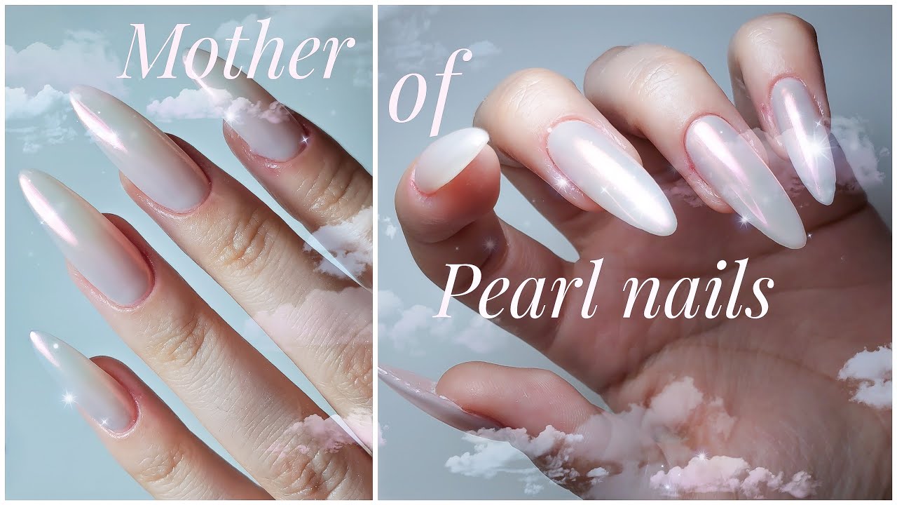 Pearl Nail Art for Stunning Wedding Nails-  Fashion Blog