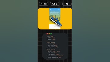 🔥 Create a **NIKE Shoes Card** Using HTML, CSS & JavaScript | Modern UI Design Tutorial! 👟✨