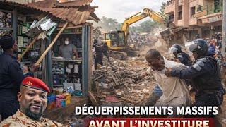 Download Lagu DÉGUERPISSEMENTS À CONAKRY AVANT L’INVESTITURE DE MAMADY DOUMBOUYA 🇬🇳 MP3