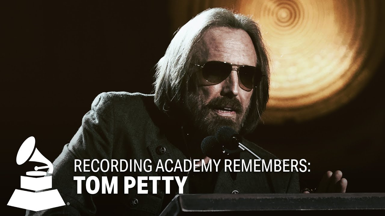 The Latest: Artists remember Tom Petty on Grammys red carpet
