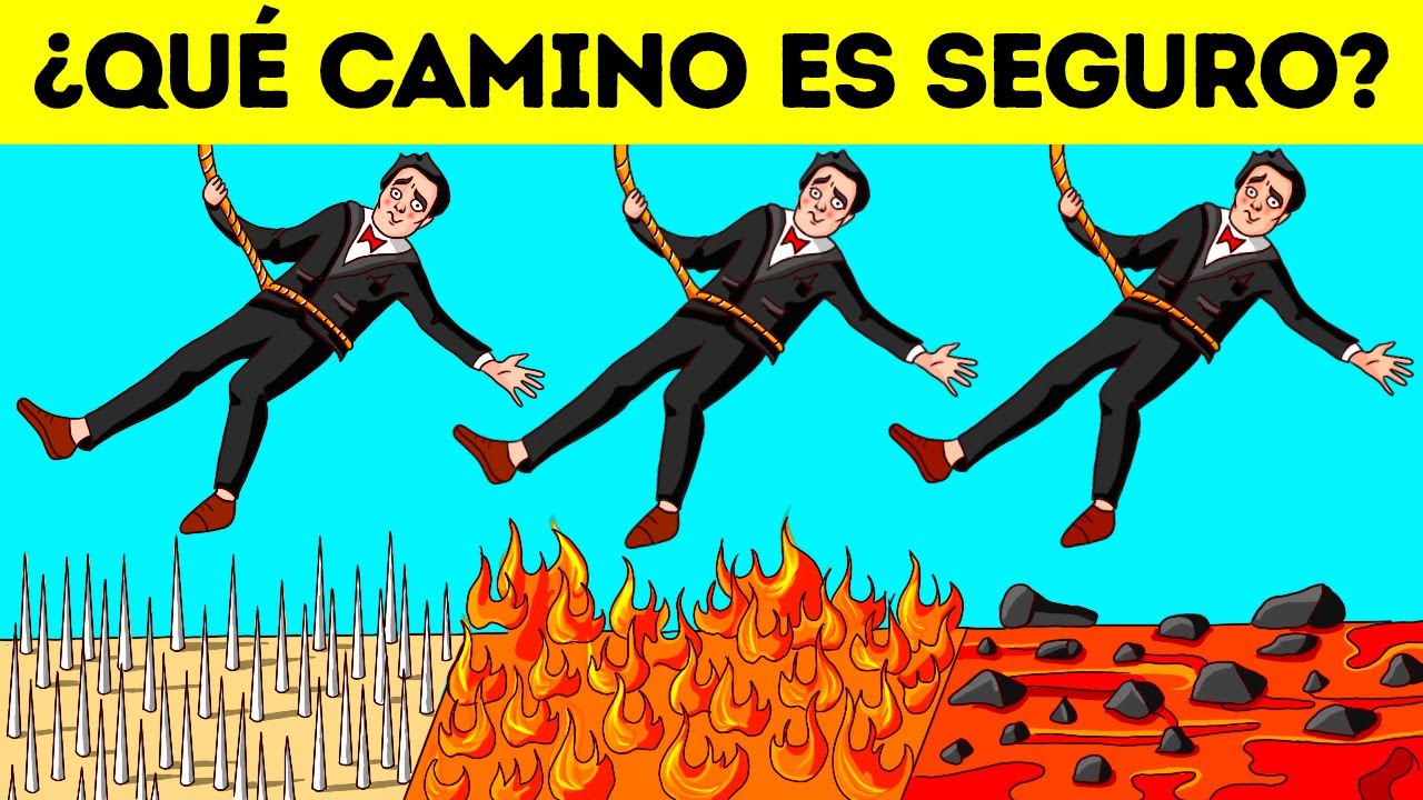 16 Desafiantes acertijos: cuanto m�s lejos llegas, m�s especial eres