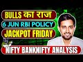 Nifty Prediction and Analysis for Tomorrow | 06 June 2025 | Bank Nifty Prediction