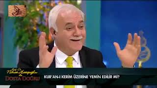 Kur'an ı Kerim üzerine yemin edilir mi  ? - Nihat Hatipoğlu