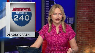 MPD: Man killed, woman injured in I-240 crash