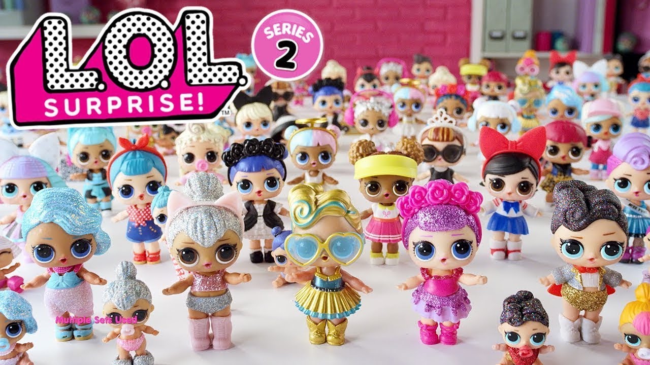 Картинки куколок лол всех серий