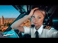 LANDING a Boeing 737 in Marrakech | Epic Cockpit View over Morocco thumbnail